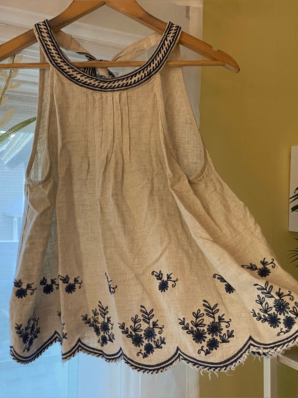 Moon River | Linen-like Camisole